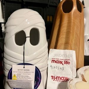 Light up Mummy Ghost Halloween NWT